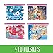 Ziploc Slider Storage Bag, Quart, 30 Count, Pack of 3 (90 Total Bags), Featuring Disney Frozen Designs