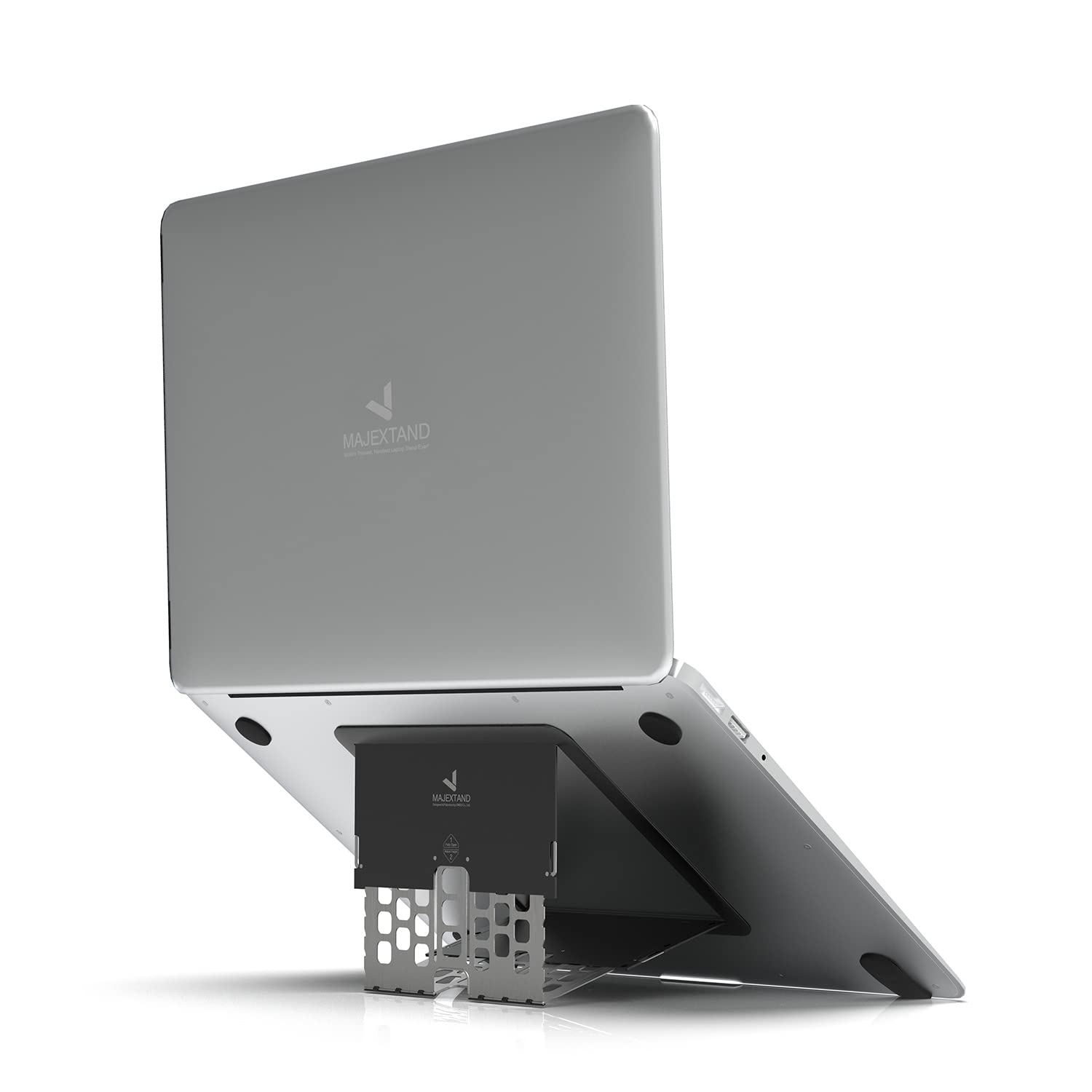 【国内正規品】ONED Majextand 人間工学に基づく、ノートパソコンスタンド（カラー：ブラック） MJX300/BLK商品画像
