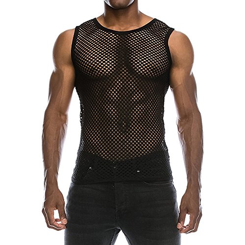 fishnet workout top