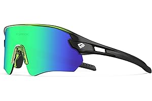 TOREGE Z87 Sunglasses for Men Women Cycling Fishing Running Driving Baseball Anti-fog Sports Sunglasses UV Protection 02EV