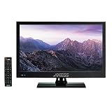 AXESS TV1705-15 15-Inch LED HDTV, Features 1xHDMI/Headphone Inputs, Digital Tuner with Full Function Remote
