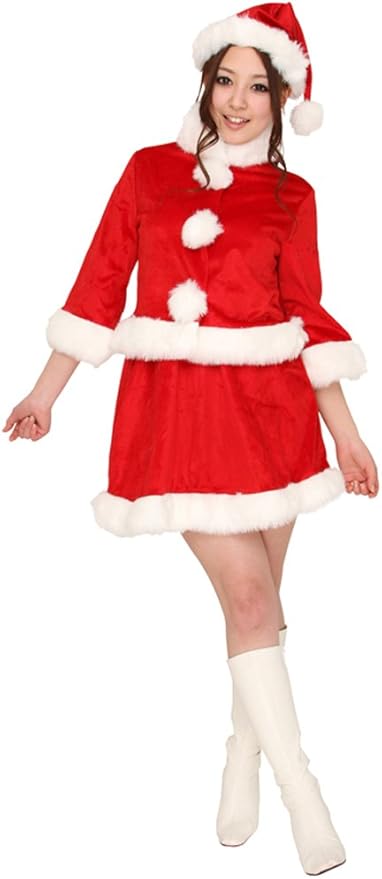 ベイシックサンタ コスチューム レッド レディース クリアストーン正規品 クリスマスレッド通販 ベイシックサンタ コスチューム レッド レディース クリアストーン正規品 クリスマスレッド通販
