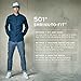 Levi's Men's 501 Original Shrink-to-Fit Jeans
