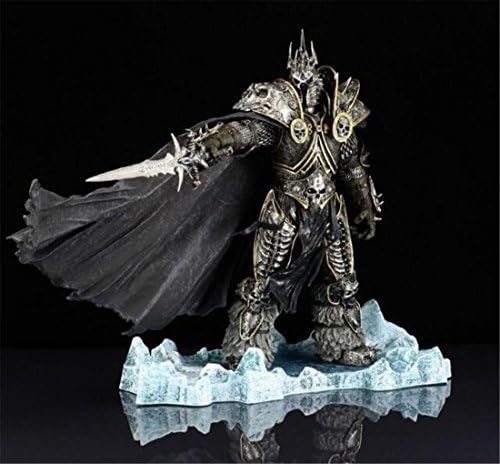 DC Unlimited World of Warcraft Deluxe Collector Figure: The Lich King: Arthas Menethil