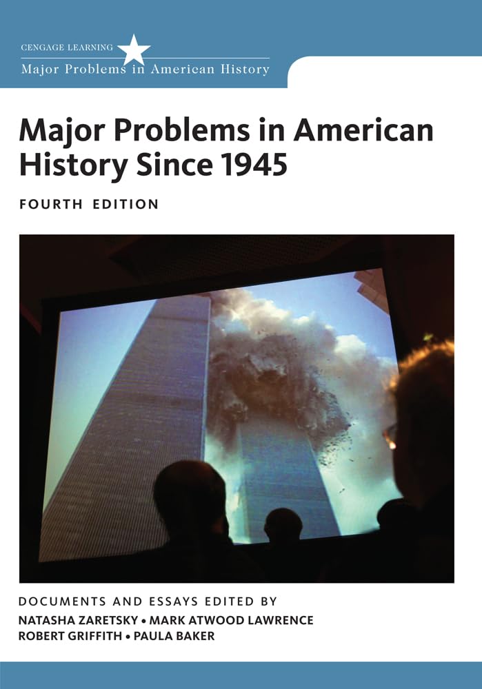 Major Problems In Amer.Hist.Since 1945