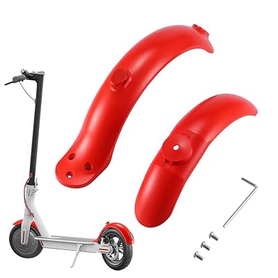 Red Rear Fender Mud Guard for Xiaomi M365 Pro Dominican Republic