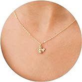 LLWOM Gold Necklace for Women-14k Gold Plated Infinity Necklace Star Of David Necklace Evil Eye Cross Pendants Heart Dainty Gold Necklace For Women