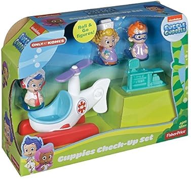fisher price bubble guppies toys