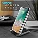 Wireless Charger, Seneo Upgraded 7.5W Stylish Qi Fast Wireless Charger Stand Compatible iPhone Xs, iPhone Xs Max, iPhone XR, iPhone X/8/8 Plus, 10W Galaxy Note 9/8/5/S9+/S9(No AC Adapter)