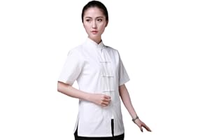ZooBoo Chinese Traditional Clothing Shirt for Women - Tang Martial Arts Kung Fu Suit