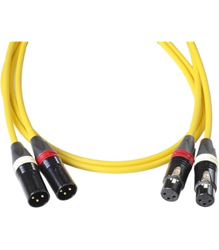 Amazon.com: BJC XLR Cables, Canare DA202 with Neutrik BXX-Series