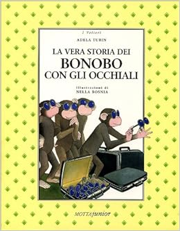 Risultato immagini per Bonobo libro per bambini
