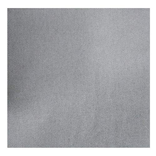 haxTON Premium Pool Table Accessories Popular Style Billiard Cloth Not Faded Billiard Table Felt Standard Green, Green,Navy Blue,Red,Blue or Black for Pool Table for 7/8/9 Foot (Light Gray 8 Foot)
