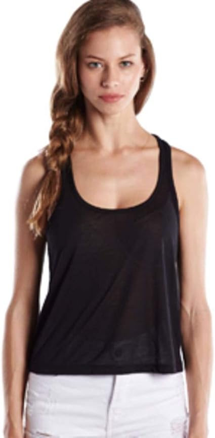 sheer black tank