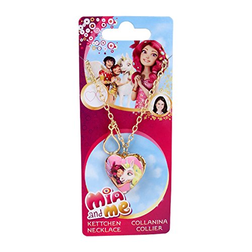 Legler Heart Medallion and Gold Chain Mia and Me Action Dress Ups and Accessories