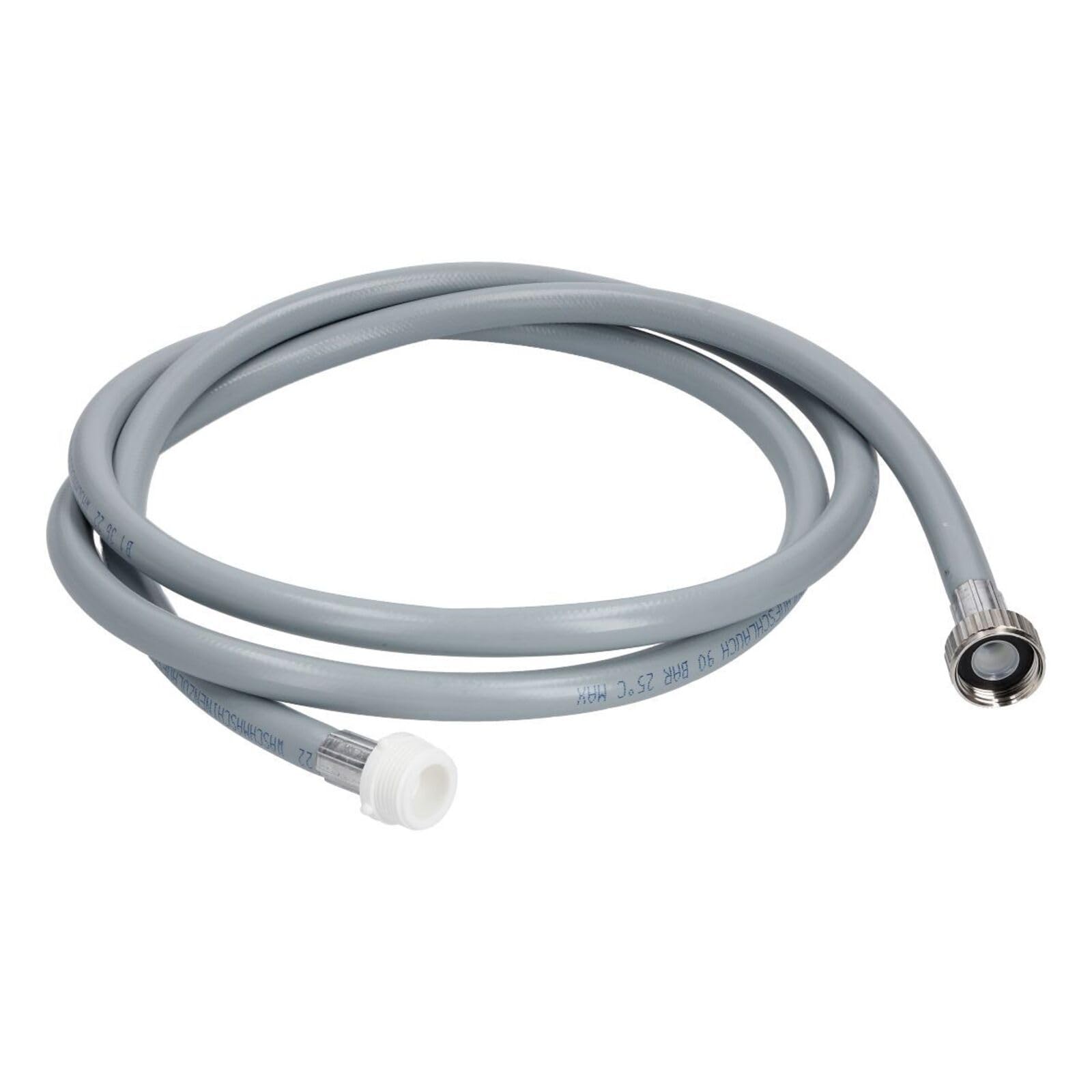 LUTH Premium Profi Parts Supply hose extension straight 3,5m cold water 3/4" dishwasher/washing machine