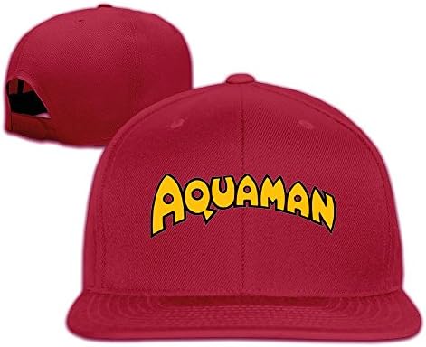 Aquaman 2016 Plain Adjustable Cap Hat World New Custom Baseball Caps