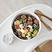 Miniware Natural Mao Bamboo Cutlery Set with Training Spoon, Fork, and Carry Case for Baby Toddler Kids - Promotes Self Feeding | Eco-Friendly Utensils | BPA Free | Modern and Simple Design