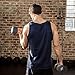 RitFit Set of Two Neoprene Dumbbells 20lb Black