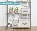 STORAGE MANIAC Polyester Canvas Storage Box, Foldable Storage Bins with Lid Shelf Baskets for Closet(Large)