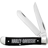 Case Cutlery CA52231: Harley Mini Trapper Smooth