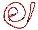 Adjustable Nylon Leash Dog Running Training Climbing Rope Slip Small Large Dog Puppy Pet Leash Collar Red