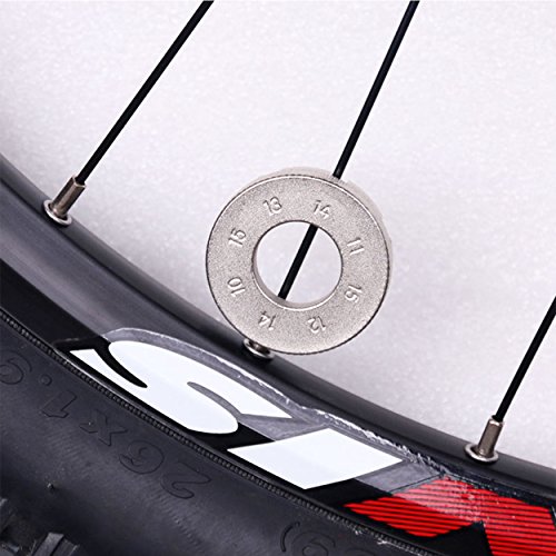 iztor Bicycle Bike 8 Way Spoke Nipple Key Wheel Rim Wrench Spanner Repair Tool - Thumbnail 5