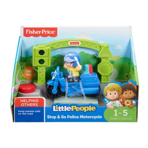 Fisher-Price 900 DYF21 LP Vehicle Toy, Small