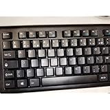Amazon Com Microsoft Wireless All In One Media Keyboard N9z Canadian French Qwerty Computers Accessories