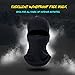 3 Pieces Balaclava Face Mask Men Ski Mask for Men, Summer Breathable Full Face Cover Mask for Motorcycle Cycling Skiing Hunting Outdoor Winter #4