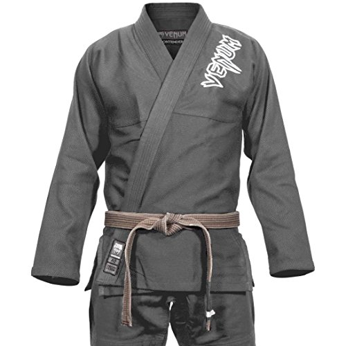 Venum Contender 2.0 BJJ Gi - Grey - A3