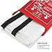 Deke 2 Pack fire Blanket Fiberglass Emergency Blanket Suppression Blanket. Flame Retardant Blanket Emergency Survival Safety. Cover for Kitchen, Fireplace, car, Office, Warehouse (39×39″)thumb 3