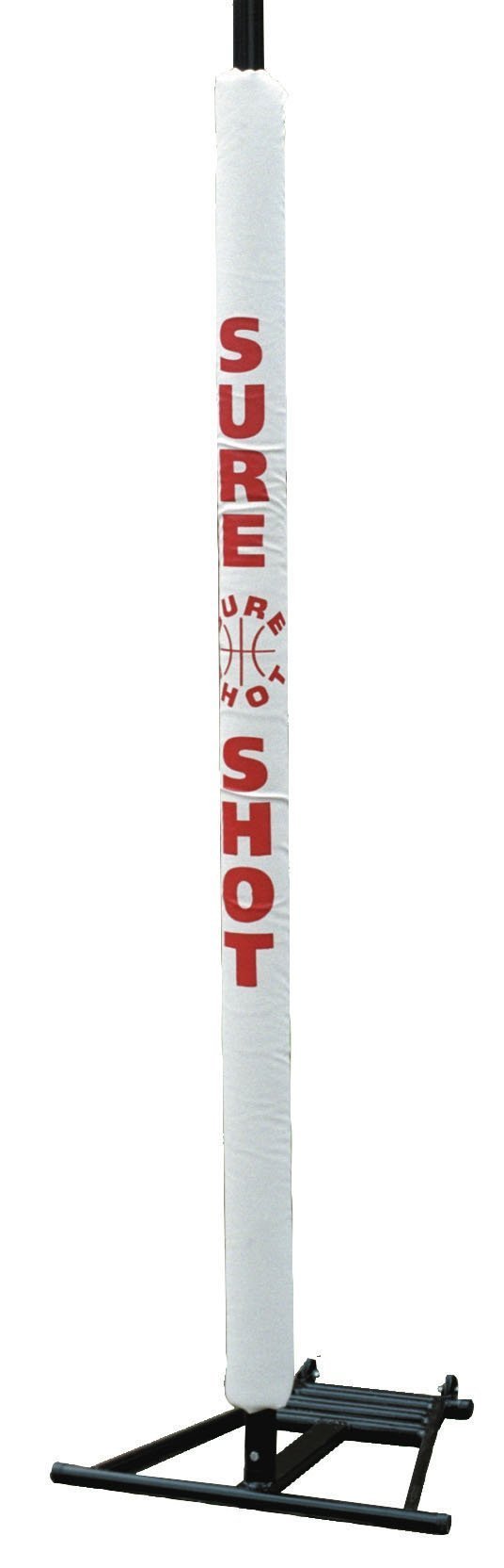 Sure Shot Padding For Netball Units, White