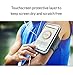 E Tronic Edge Cell Phone Armband for Running & Walking - Workout Phone Holder Arm Band Pouch for iPhone 12 Pro 11 X 8 7 6, Samsung Galaxy, Pixel, LG and Android Phones