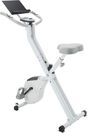 Amazon Felixking フィットネスバイク 折りたたみ式 バイク ポイント 心拍数測定 Lcd モニター 静音 スマートフォンスタンド付き 負荷調節可能 Felixking フィットネスバイク