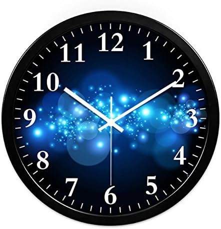 dvsdfvsdvf wall clock bracket clock System clock horologe horologium quartz clock crystalCreative Fashion Simple Wall Clock/Bedroom Wall Charts/Mute The Living Room Clock-K 14inch
