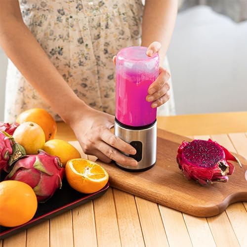 MUMOO BEAR Portable Blender Mini Electric Juicer Small Personal