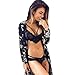 Underwear, PHOTNO Women Lace Floral Bralette Bralet Bra Bustier Crop Top Cami Unpadded Tank