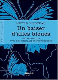 Un  baiser d'ailes bleues