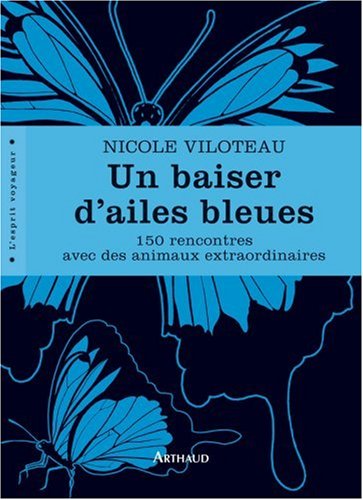 Un  baiser d'ailes bleues