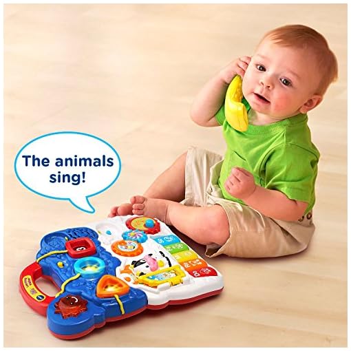 VTech Sit-to-Stand Learning Walker, Blue - Image 6