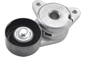 KAYULONE Drive Belt Tensioner 39384 Fit for Nissan Altima 14-18, Maxima 16-20, Murano 15-20, Pathfinder 13-19, Quest 13-17, Infiniti JX35 2013, QX60 14-20 V6 3.5L Petrol Pulley Tensioners 119553JA0A 119553JA0B