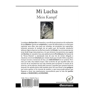 Mi Lucha - Mein Kampf (Spanish Edition)