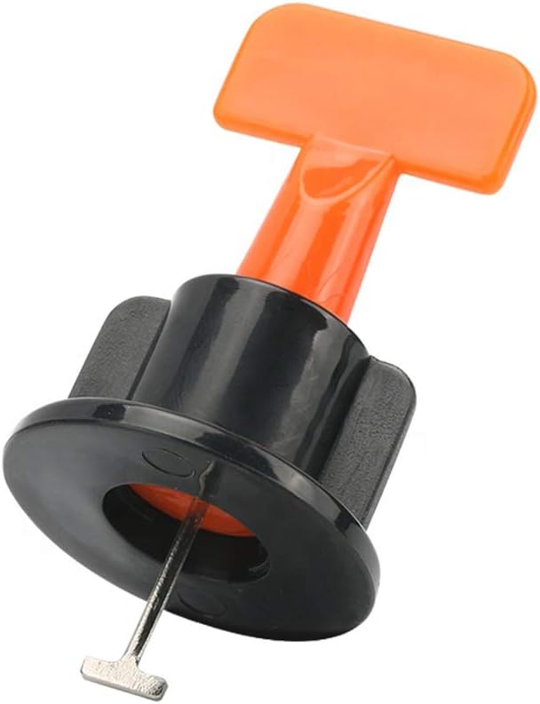 TOPWAY Tile Leveling System 100pcs Pack Reusable Tile Levelers Spacers for Building Walls Floors + Special Wrench - Image 5