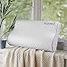 Wonwo Memory Foam Pillow, Orthopedic Sleeping Pillow Contour Cervical Bed Pillow for Neck Pain, Back Stomach Side Sleepers with Washable Pillowcase