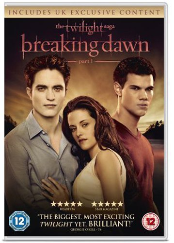 #3 — The Twilight Saga: Breaking Dawn - Part 1 [DVD]
