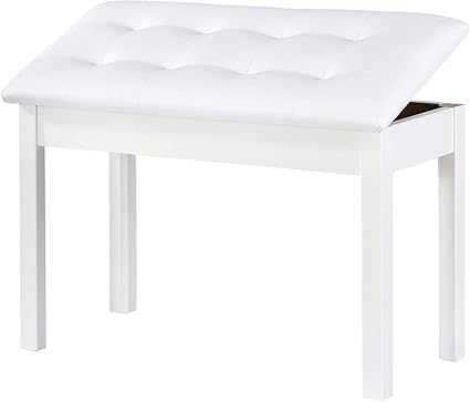 Doubleblack Banc Tabouret Piano Siege 2 Personnes Places Banquette Piano Double Avec Coffre Assise Bois Massif 74 5 X 32 5 X 47 5 Cm Blanc Amazon Fr Instruments De Musique Doubleblack Banc Tabouret Piano Siege 2 Personnes Places Banquette Piano Double Avec Coffre Assise Bois Massif 74 5 X 32 5 X 47 5 Cm Blanc Amazon Fr Instruments De Musique
