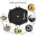 IRUNME Sports Running Armband case for iPhone Xs/XS Max/XR/X/8/8 Plus/7 Plus/7/6S,Samsung Galaxy Note 9/8/S9 Plus/S8/S7/S6 Edge&4''-6.5''Phone,360 Rotable Cell Phone Armband with Key Holder (Black)
