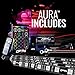 OPT7 10pc Aura ATV UTV Underbody Glow LED Lighting Kit with Wireless Remote Controller | Multi-Color Accent Glow Neon Strips Atmosphere Light w/Switch for SXS Side x Side Polaris RZR XP 1000thumb 4