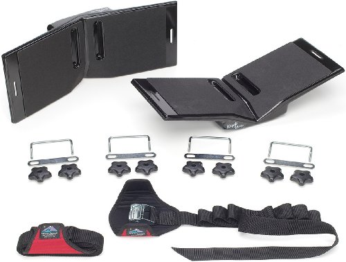 The-Kayak-Wing-Sea-Kayak-Rack-with-Covered-Straps-for-Boats-Under-30-Wide-by-Great-Lakes-Kayak-LLC